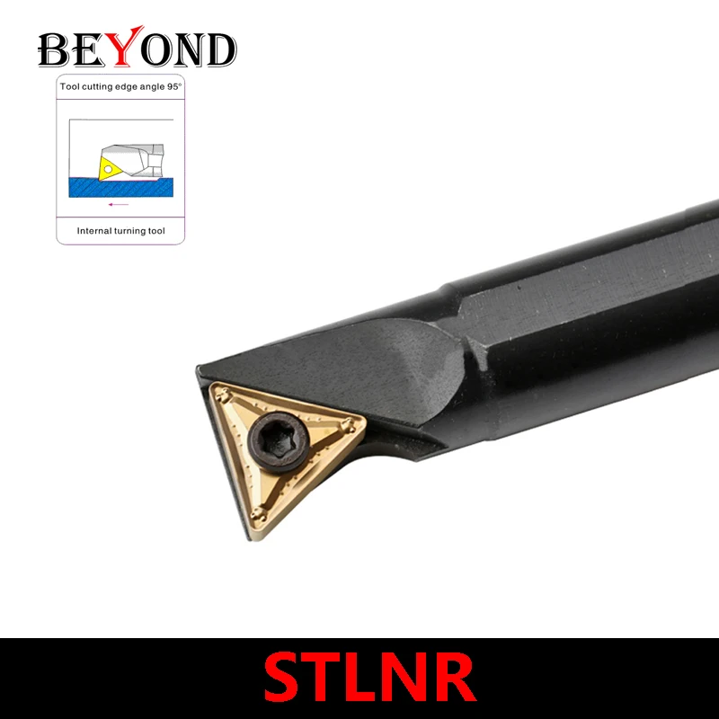 BEYOND S16Q S20R STLNR STLNR16 Internal Lathe Cutter Boring Bar Turning Tool CNC Holder For Carbide Insert Blades TNMG 16mm 20mm