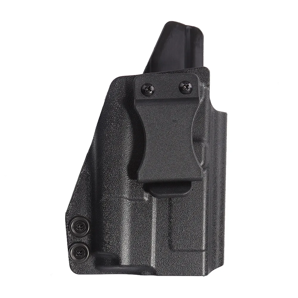 Gun Holster Hidden Abs Material Right Hand Pistol Holster Outdoor Hunting Carry Airsoft Accessories Pistol Tactical Equipment