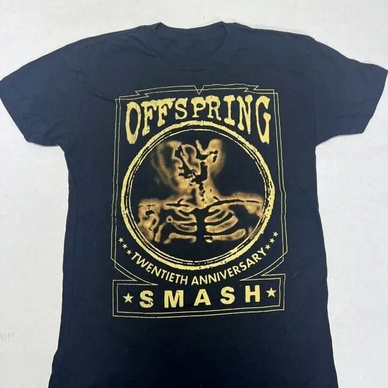 

The Offspring Band Black Heavy Cotton Size S 4XL T Shirt TT1203