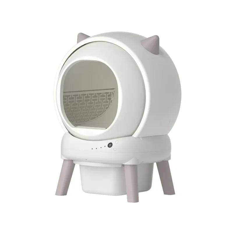 

Automatic cat litter box Smart cat litter box Roller cat toilet Large capacity mobile phone Remote one-click shovel