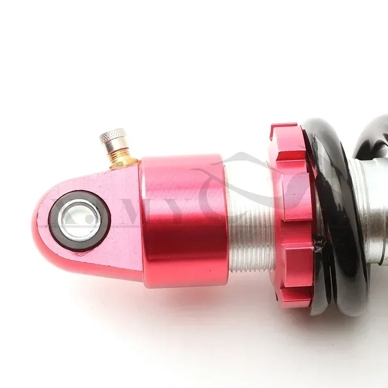 

280mm Motorcycle Rear Shock Absorber With Air Nozzle Suitable For Mud Pit Bike Cross-country Motorcycles