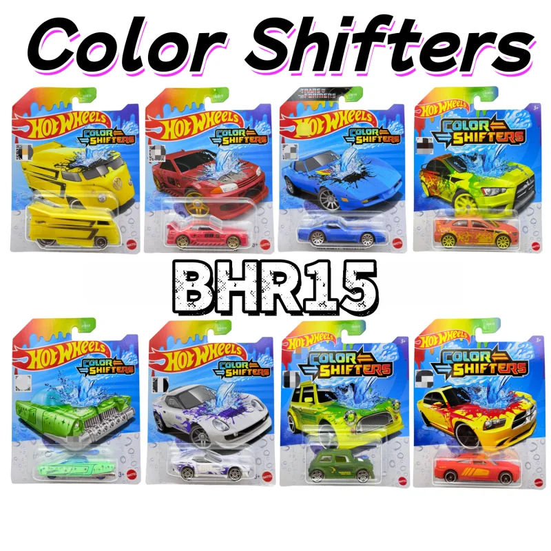 

In Stock Hot Wheels BHR15 Temperature-Sensitive Color-Changing Series Desktop Toy Alloy Car Model Boy Toy Boy's Birthday Gift