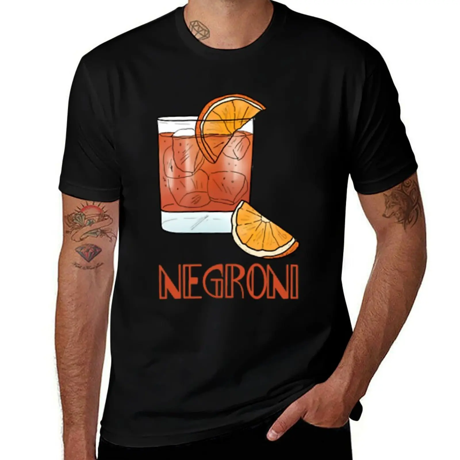 Negroni \t 4\t T-Shirt All Match Basic Short Sleeve Top T-Shirt