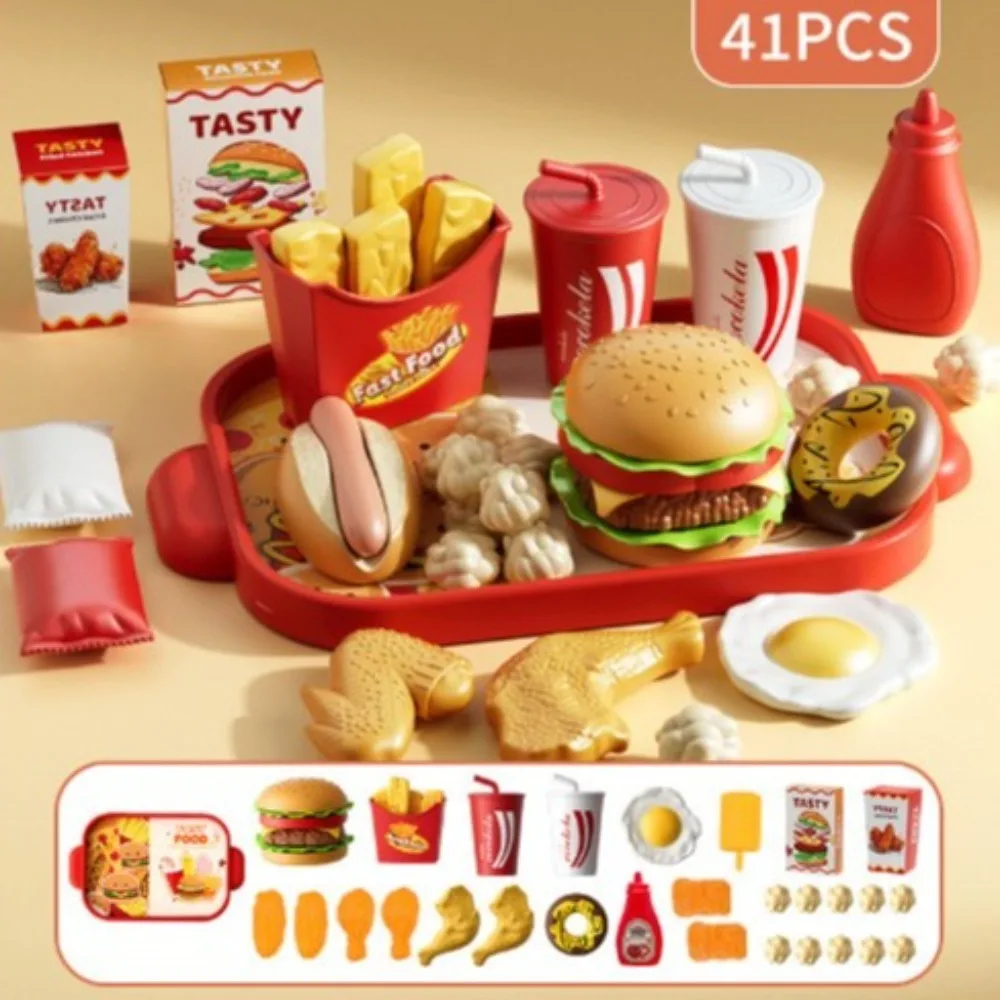 Simulation Machen Küche Set Interaktives Design Zubehör Set Kochen Schneiden Spiel Spielen Requisiten Pretend Kochen