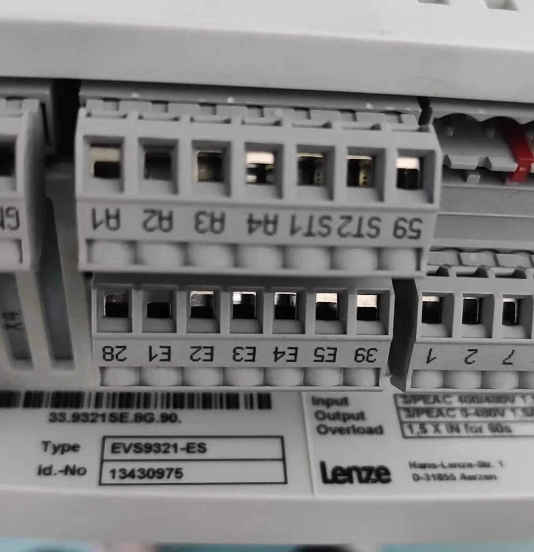 Original Genuine EVS9321-ES Used Servo drive Servo controller Frequency converter Tested ok，EVS9321 ES，Fast shipping