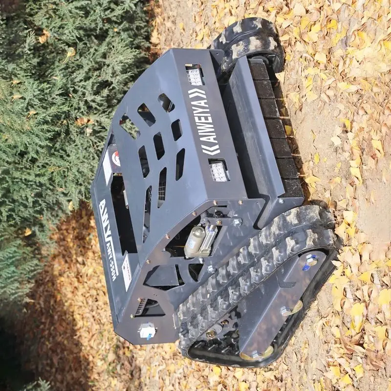 

Customized Remote Control Wheeled Lawn Mowers Blade Smart Rotary Slope Garden Factory Sales with Low Price