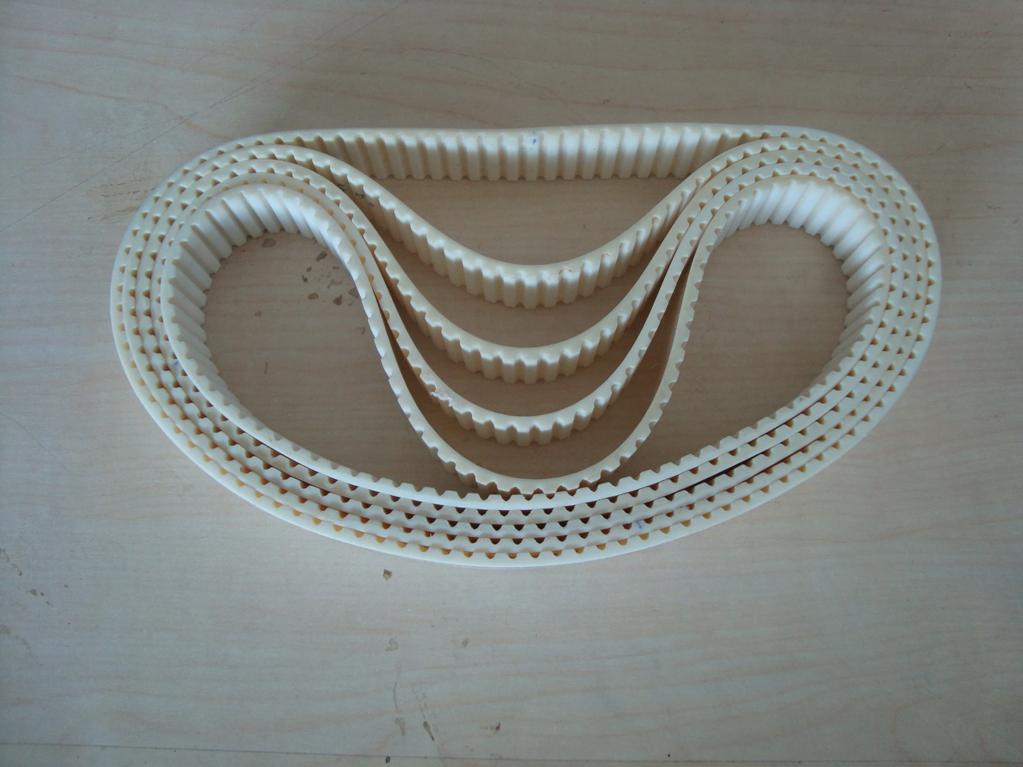 T10 PU round Timing Belts Belt with kevlar core 750mm length 25mm width 75 teeth  timing belt