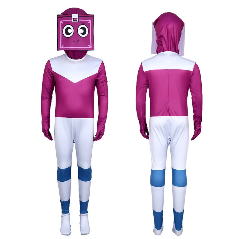 Dandy's World Cosplay Costumes Halloween Cosplay Costumes For Kids Adults Birthday Halloween Gifts Dandy's World Bodusuit