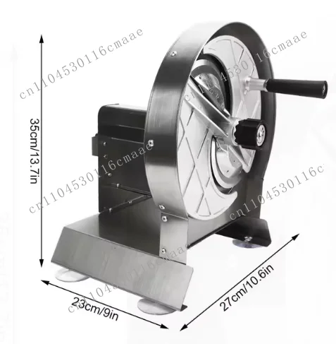 Electric Stainless Steel Vegetable and Fruit Slicer Mini Home Automatic Slicer Roller Adjustable Slicing Thickness