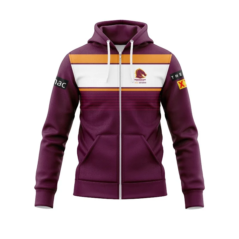 

Zip Hoodie 2024 ANZAC away men's jersey(Custom name and number )