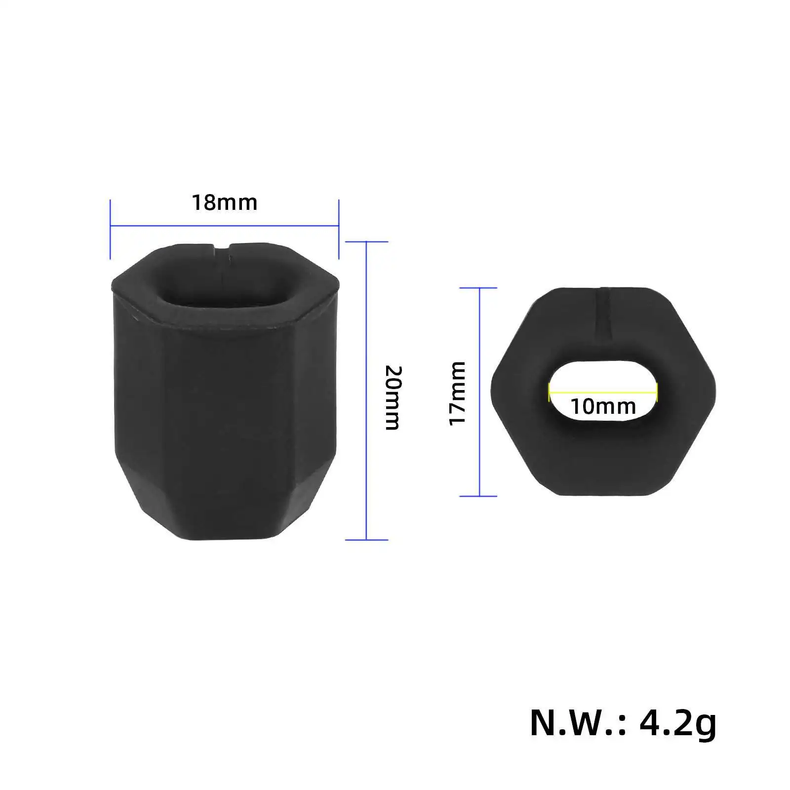 Scooter Mi 4 Llite Second Generation Mi 6 Scooter Brake Cable Fixed Silicone Plug Waterproof Dust Plug