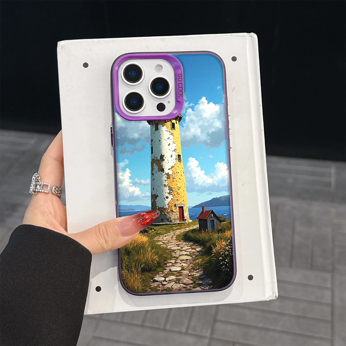 

Original color silver case wireless charging animation case iPhone17 16 15 14 13 Pro Max Magsafe phone case magnetic cover acces