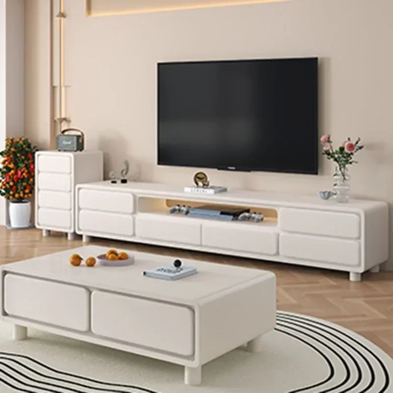 Bedroom Unique Tv Table Shelf Floor White Drawers Designer Speaker Entertainment Tv Stands Muebles Entrance Hall Furniture