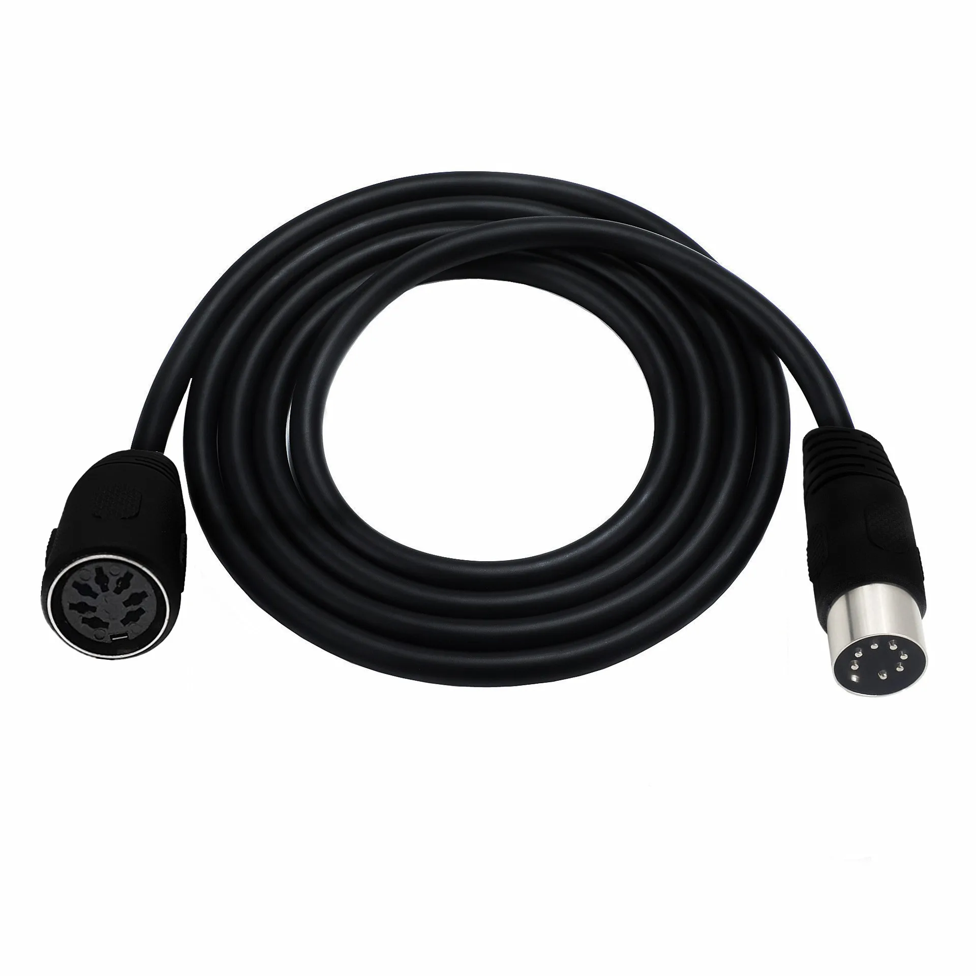 7 Pin Din kabel Midi męski do żeńskiego kontrolera kabel Audio do Bang Olufsen Naim Quad. System Stereo kabel 3m 5m