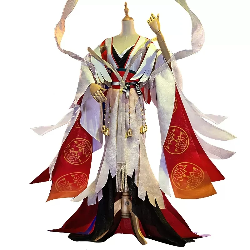 CosKoKo Kinnara Cosplay Game Onmyoji Costume Before And After Awakening Gorgeous Sweet Dress Halloween Party Role Play Clothing