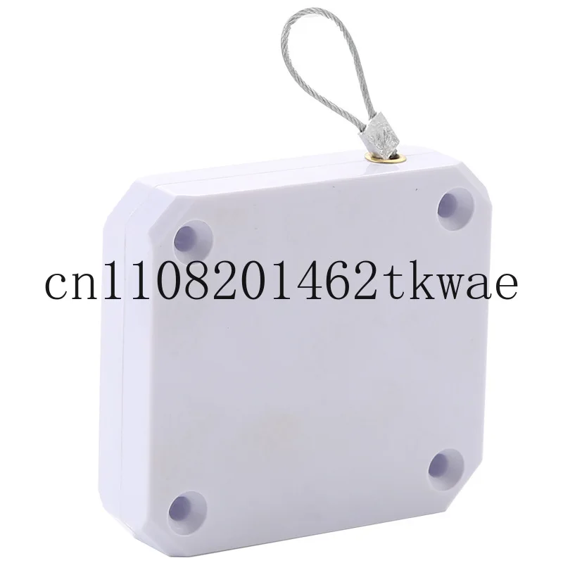 Door Closer No Punching Simple Light Closer Office Bedroom Sliding Pull Rope Spring Buffer Closer