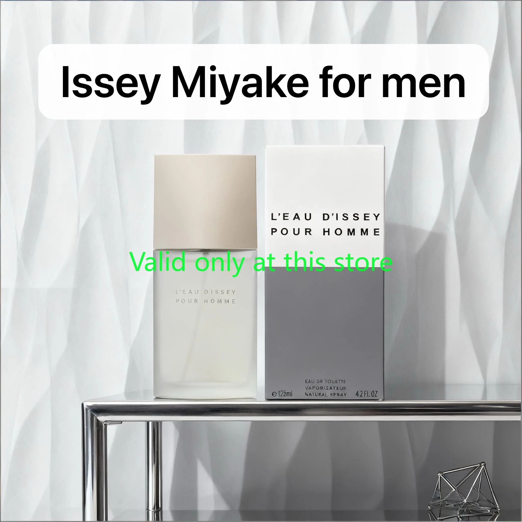 

Super Top-notch Issey Miyake For Women,100ml Elegant, Airy Distinct,The Signature Fresh Scent