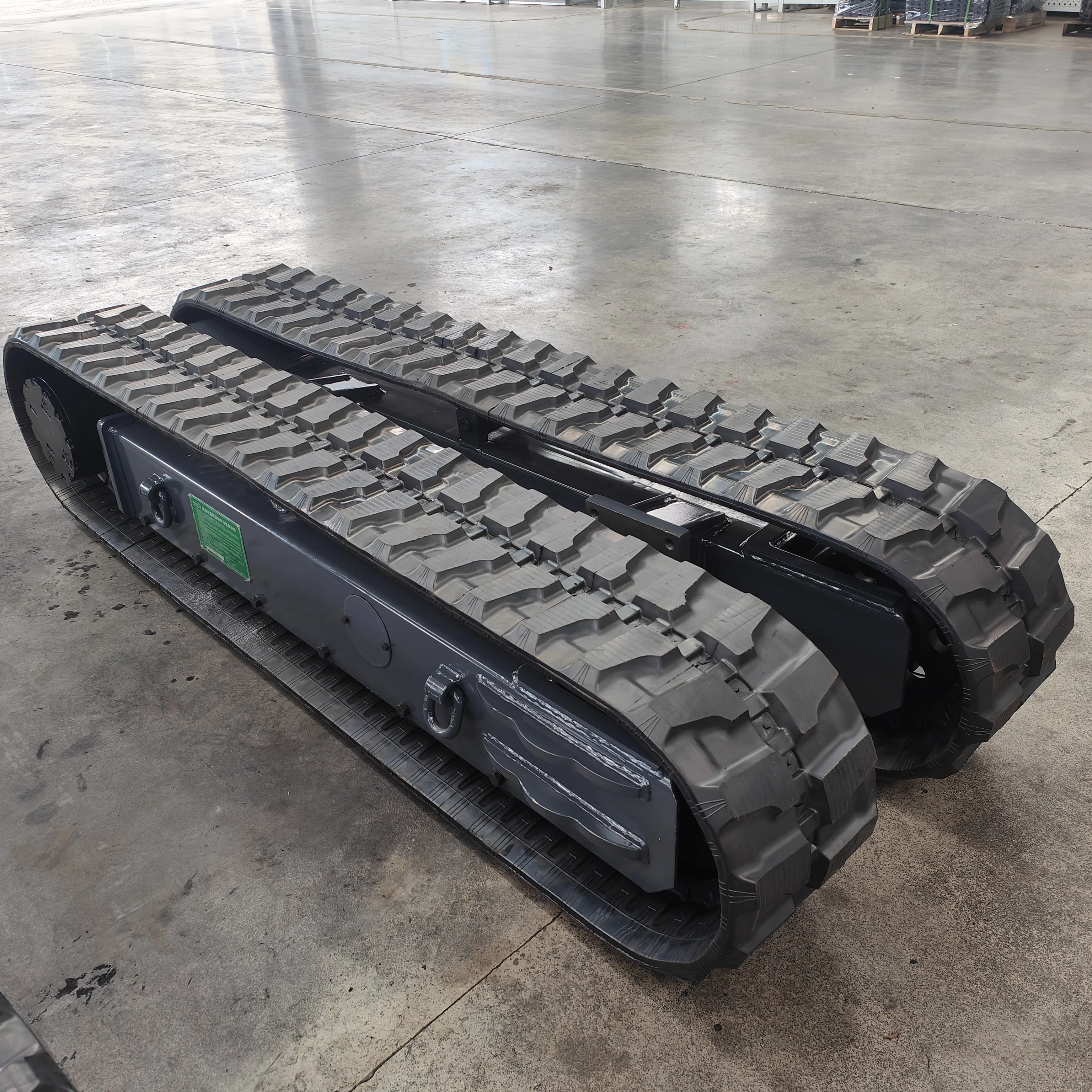 OEM Hoge Kwaliteit Rubber Staa - Mini Excavator recensie en prijs