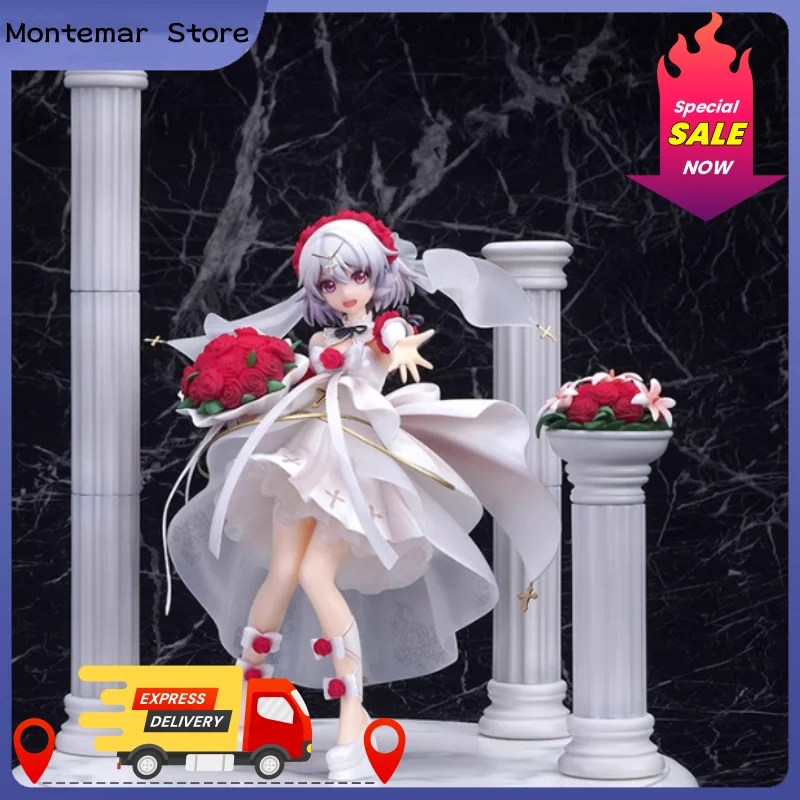 

Honkai Impact 3rd Theresa Apocalypse Wedding Dress Pvc Action Figure Model 26.5cm Collectible Gift Hot Sale