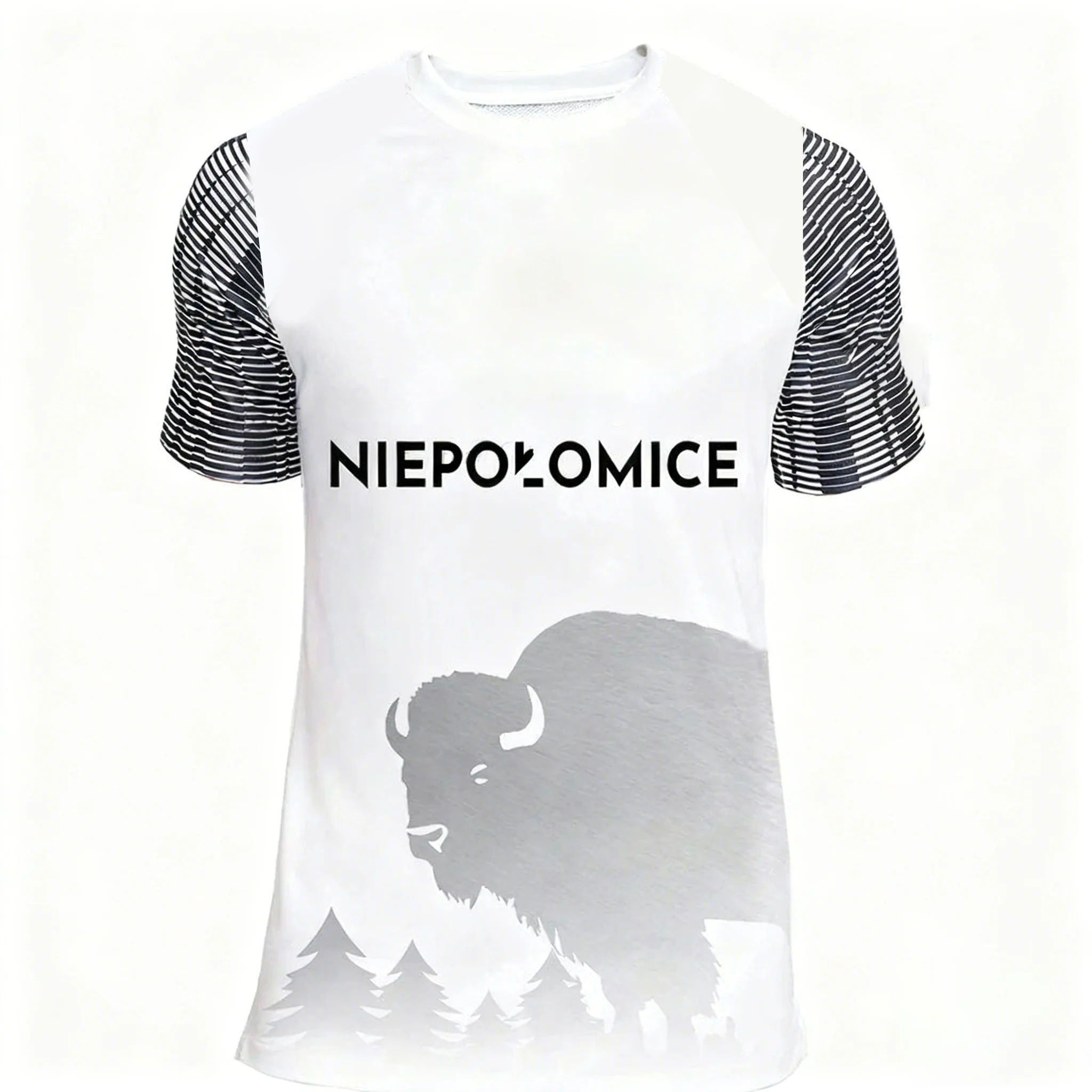 

Польский мужской футбольный трикотаж, дышащая, быстросохнущая, свободная футболка с короткими рукавами, футбольная рубашка для соревнований и тренировок