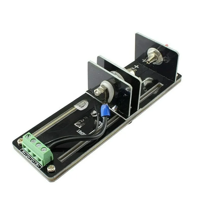 Spot18650 / 26650 / 21700 / AAA Battery Test Stand – 4-Wire  Clamp Jig,  Internal Resistance MeasurementGoods