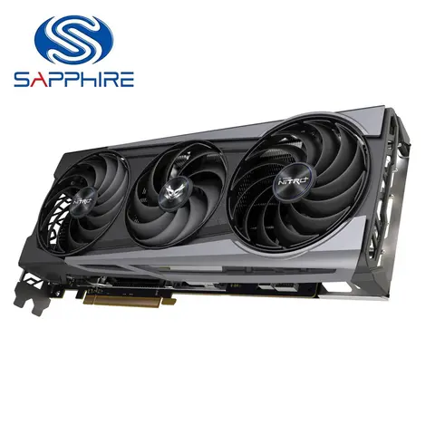 Sapphire RadeonRX 6800 16G GDDR6 Nitro video Card per AMD RX6800 16GB Nitro + scheda grafica PC Desktop Computer Gaming GPU usato