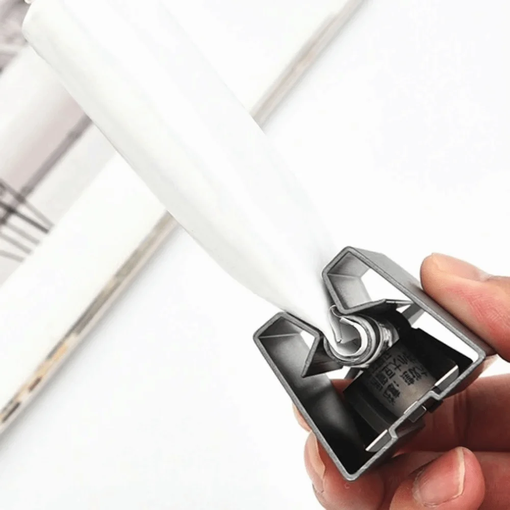 Picture 4: Aluminum Toothpaste Squeezer Manual Rotating Labor-Saving Toothpaste Tube Rollers Tightener Easy To Use Cosmetic Paint Extruder