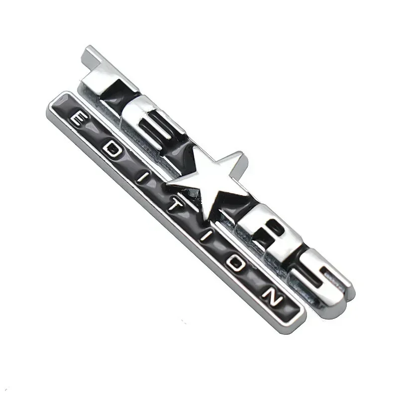 Insignia para maletero trasero de coche, pegatina para ventana lateral para Jeep Texas Edition Wrangler Compass Liberty Renegade Grand Cherokee