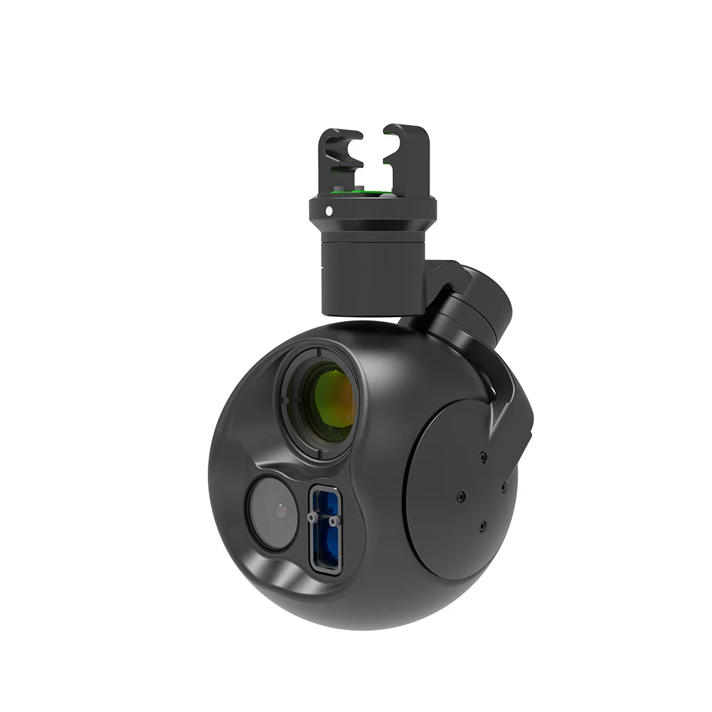 INYYO-Q103 4K40x Infrarot-Laser-Entfernungspositionierung fotoelektrischer Pod AI-Tracking