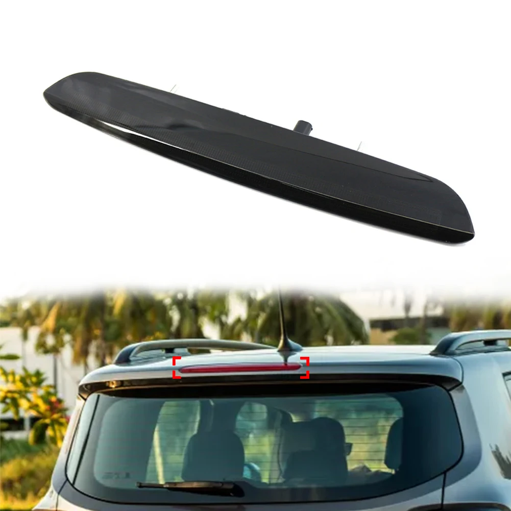1Pc Grey Car ABS Third 3rd Brake Light High Mount Stop Lamp For Jeep Renegade 2015 2016 2017 2018 2019 2020 68247167AA