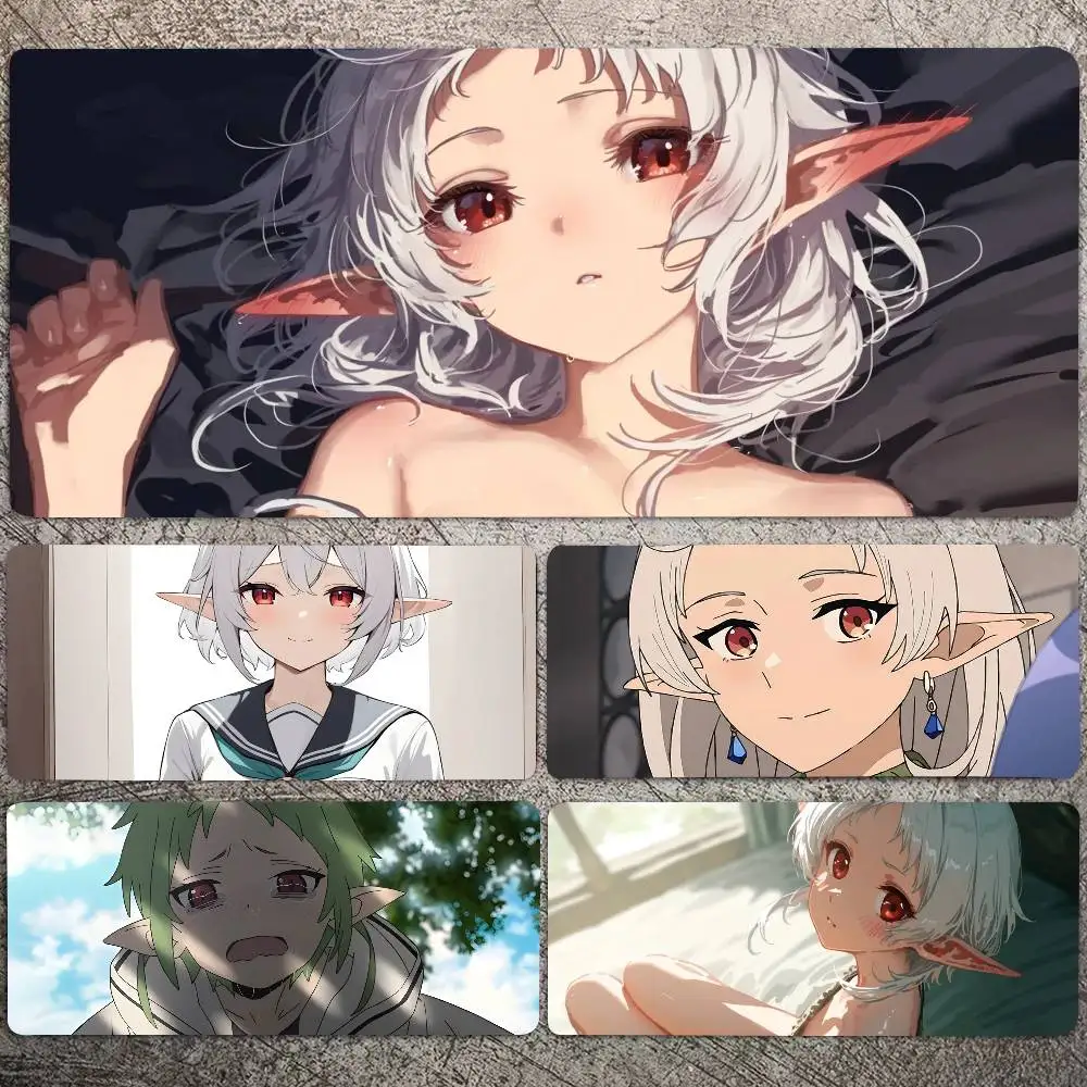 Sylphiette Animation Mousepad Non-slip Suitable For Office Computers Laptops E-sports Game Desk Mats XXL Keyboard
