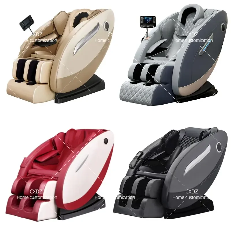 Luxury Intelligent Massage Chair Home Business Zero Gravity Shiatsu Relaxing Seat