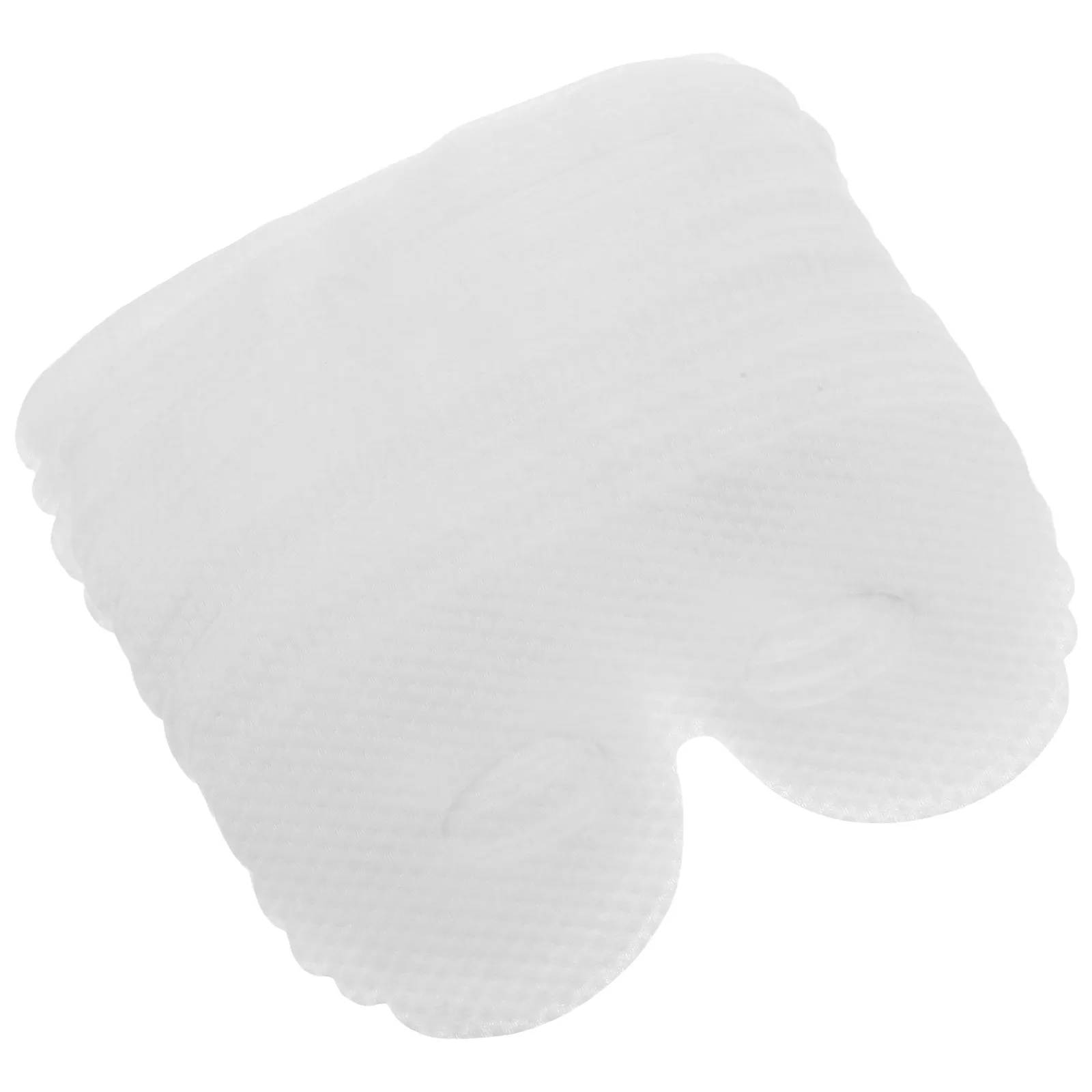 

100 шт. бумажных патчей для глаз - одноразовые накладки под глаза для сухой кожи, успокаивающие, для салонов красоты, увлажняющие, для ухода за кожей лица, для спа-процедур