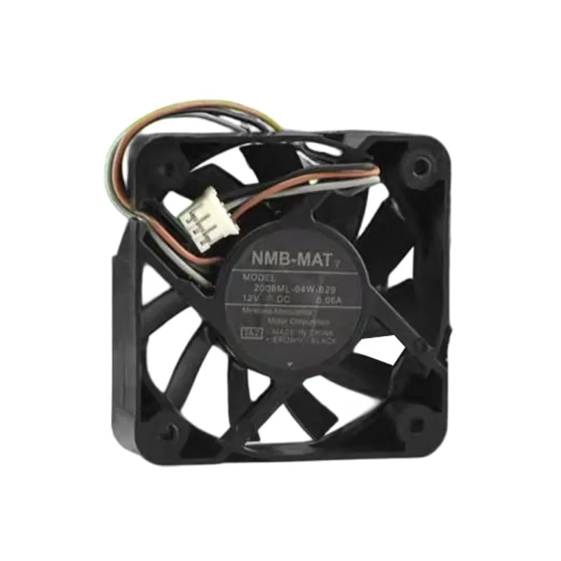 

NEW ORIGINAL 2006ML-04W-B29 12V 0.06A 5015 50x50x15mm COOLING FAN RADIATOR