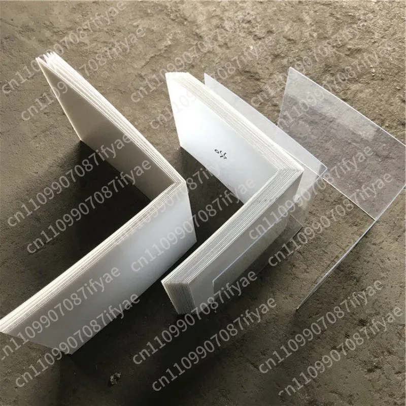 Wire cutting accessories, water retaining plate, waterproof, transparent, light and durable