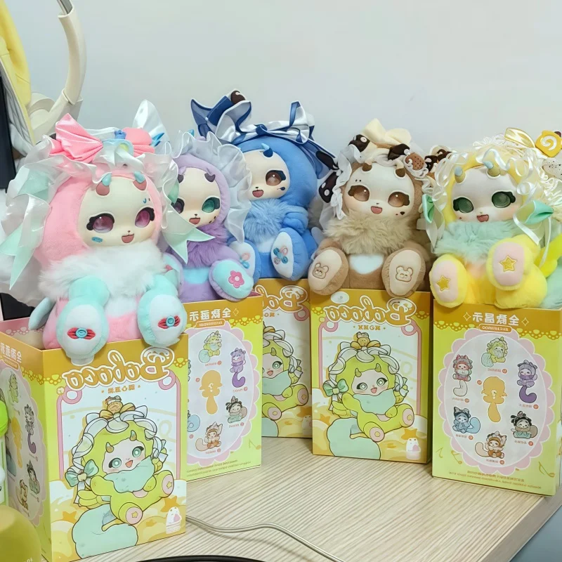 

Горячая оригинальная серия Boboco Sweetheart Party, слепая коробка, аниме-фигурка Boboco, коллекционная модель, украшение для спальни, подарки в форме сердца для девочек