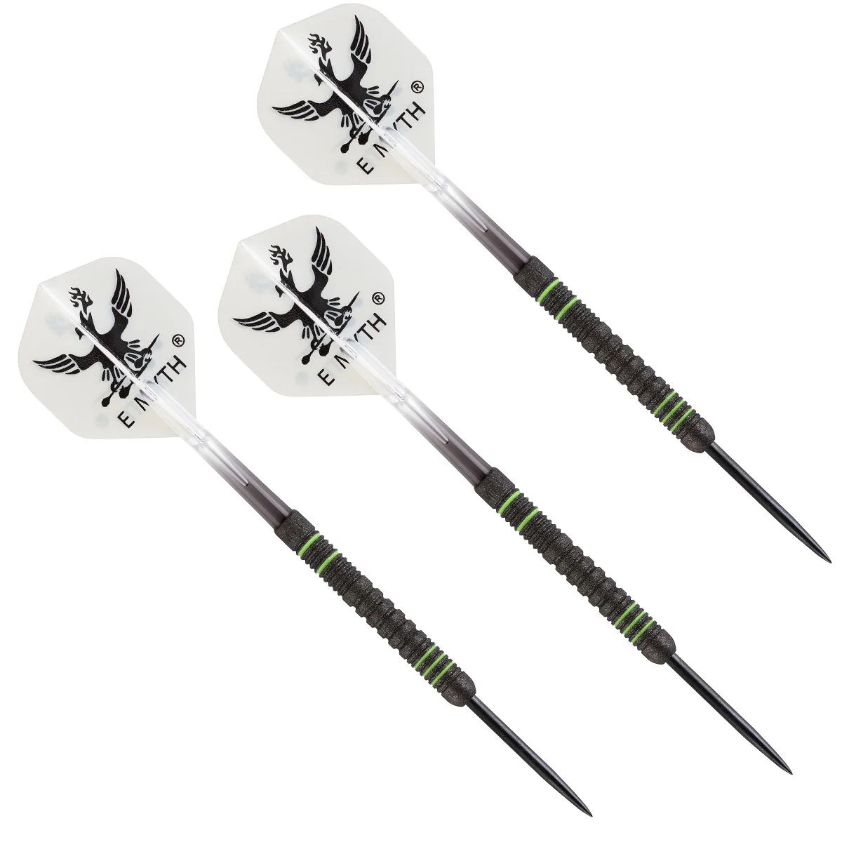 E MYTH Xuan Wu Darts Needle Professional Hard Needle Type 90% Tungsten 24g Hard Darts Throwing Practice Recreation