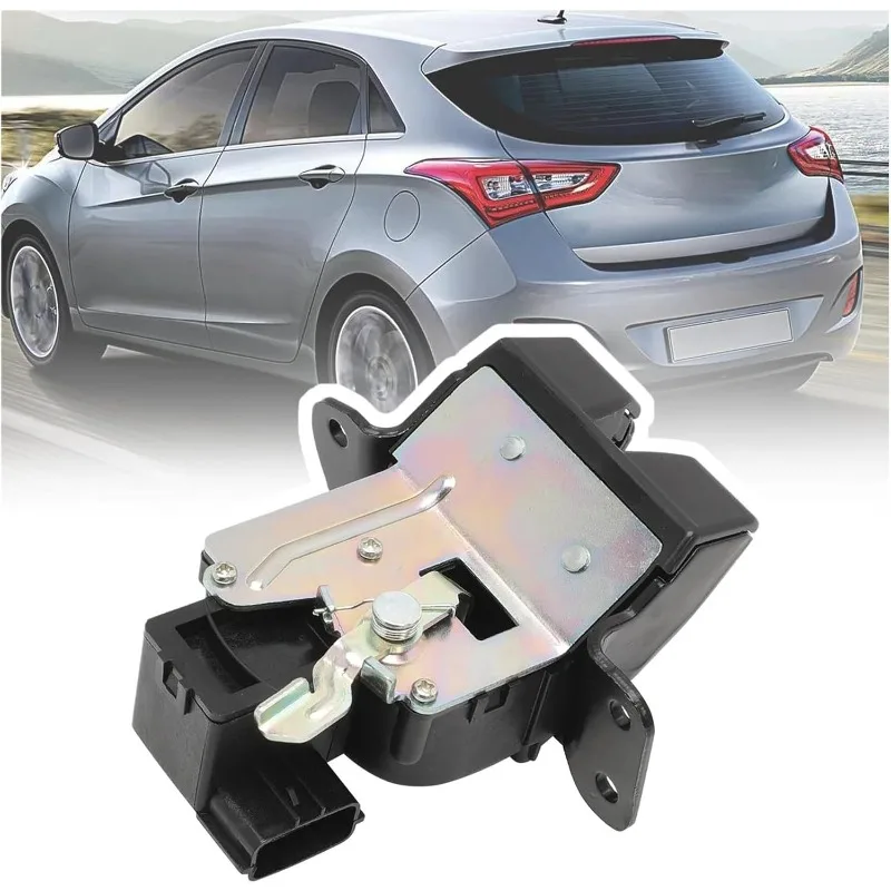 81230-A6000 Tailgate Trunk Latch Mechanism Door Lock Actuator For Hyundai i30 GD Kia Ceed JD Hatchback New - Image 5