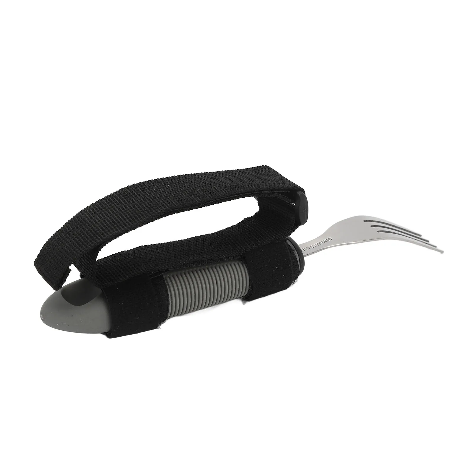 شوكة أدوات التكيف اليد الكفة الأكل الإيدز الفولاذ المقاوم للصدأ شوكة للمعاقين لالتهاب المفاصل السكتة الدماغية