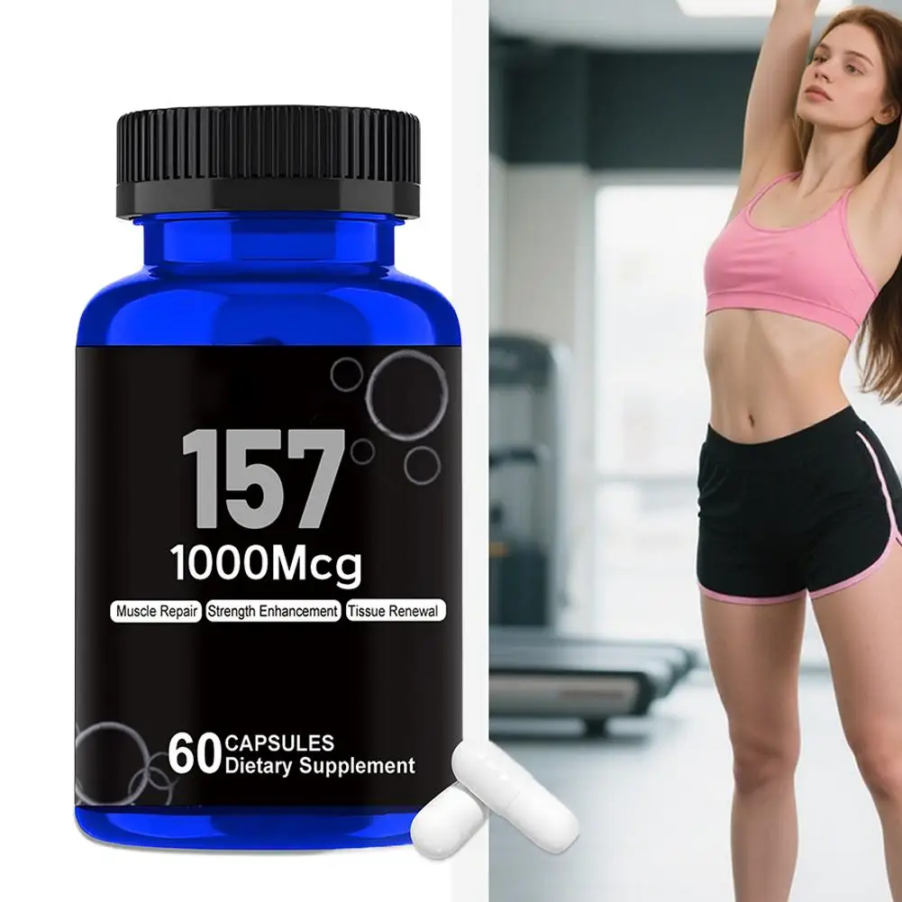1000mcg 157 كبسولات مكمل غذائي فعالة للغاية تعزز المناعة وتحسين الصحة العامة وتعزز امتصاص المغذيات #2