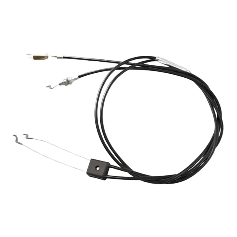 For Lawn Mower Dual Throttle for cable 1515mm Total Length with Plastic for cable Tray for Controlled for cable Positioning