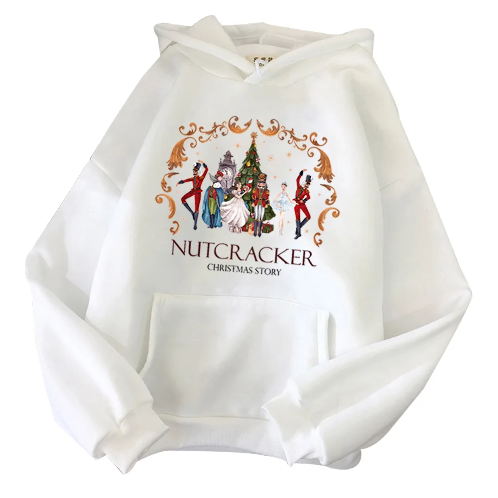 Nutcrackers Christmas Story Sweatshirt Christmas Hoodie Christmas Merch Pullover Tops Streetwear