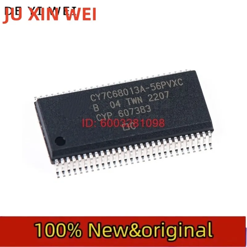 1~10pcs/lot CY7C68013A-56PVXC SSOP-56 CY7C68013A-56LTXC QFN-56 100% Brand New Original
