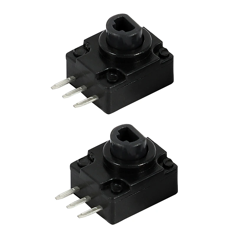 Clavier à boutons Lt/Rt pour contrôleur 360, pièces de rechange noires, 1 jeu, 2 pièces