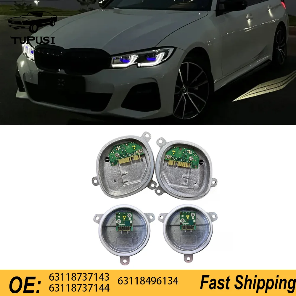 

OEM 63118737143 63118737144 63118496134 Желтый ДХО для BMW 3S G20 G21 2019-2022 гг. Модули лазерных фар дневного света