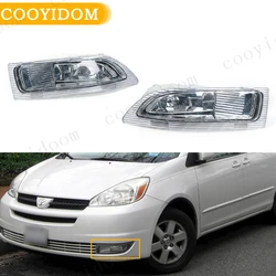 Car Fog Light Front bumper Driving Lamp Assembly Bar For TOYOTA SIENNA 2004 2005  81220-AE010 81210-AE010 car-styling