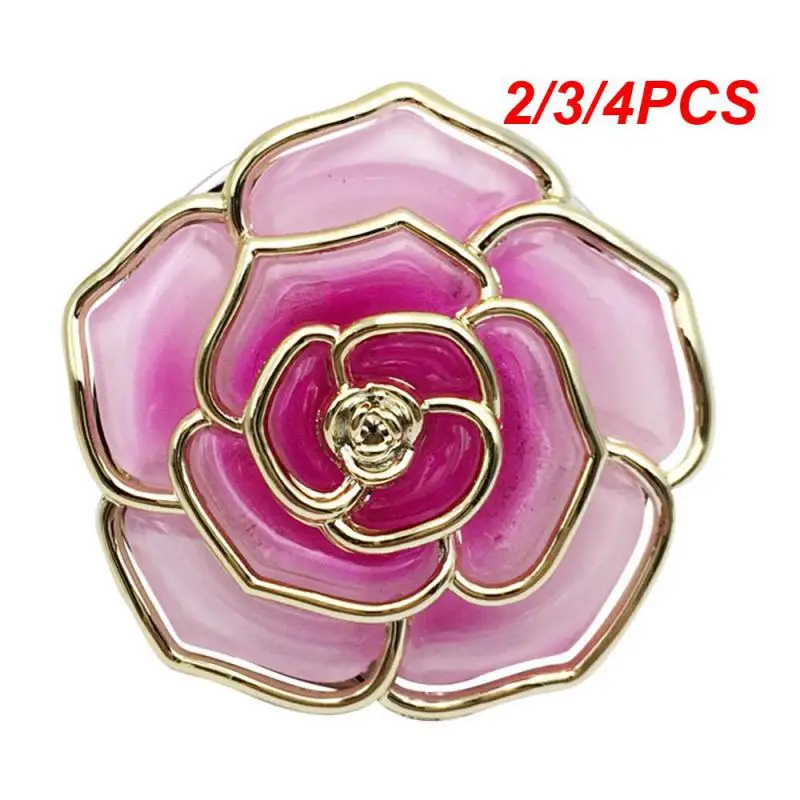 2/3/4PCS Portable Fold Beautiful Health & Beauty Roses Wear-resistant Comfortable Decorations Hook Up Durable Delicate