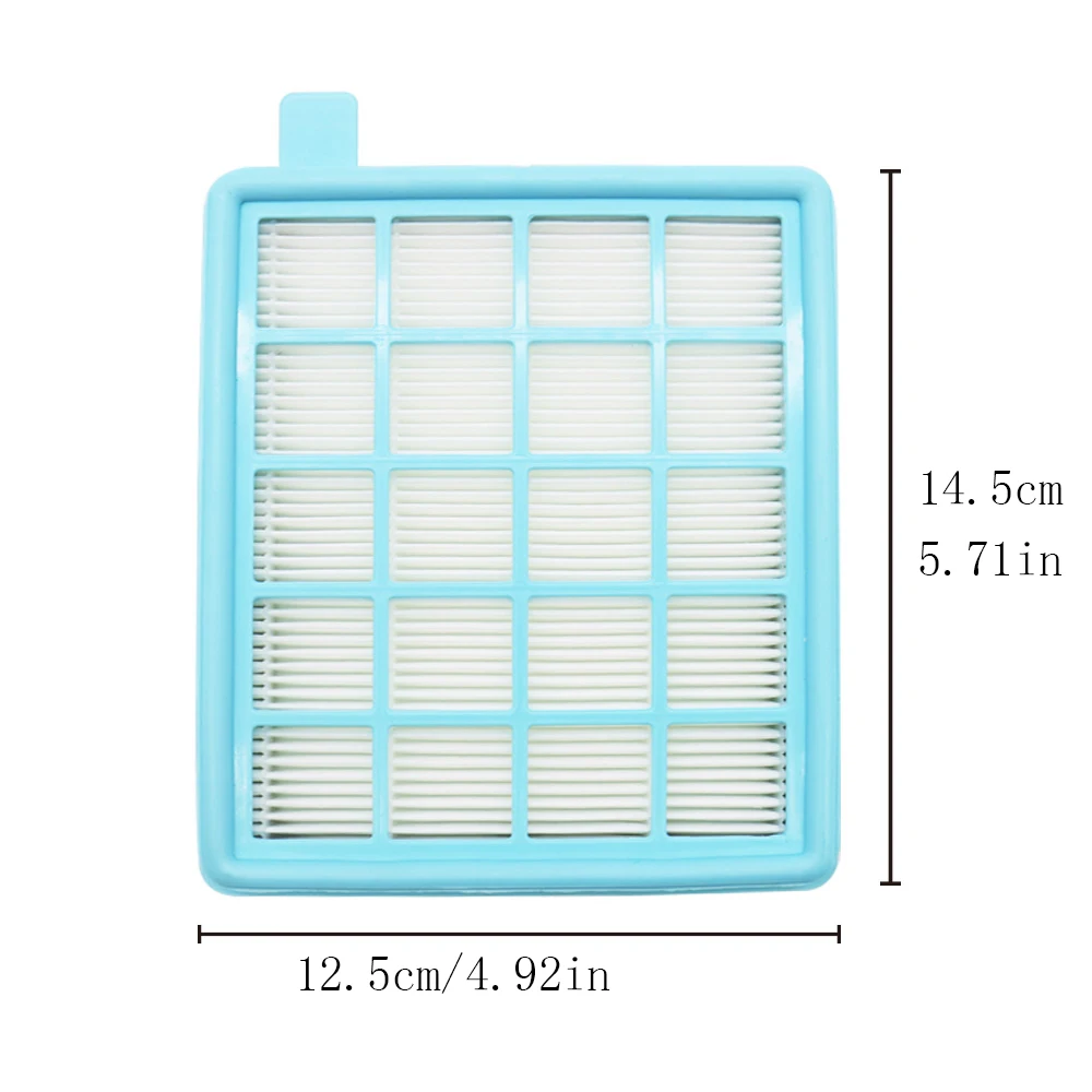 The best-selling HEPA filter for Philips Power Pro Active compact vacuum cleaners. (Equivalent to FC8058/01)