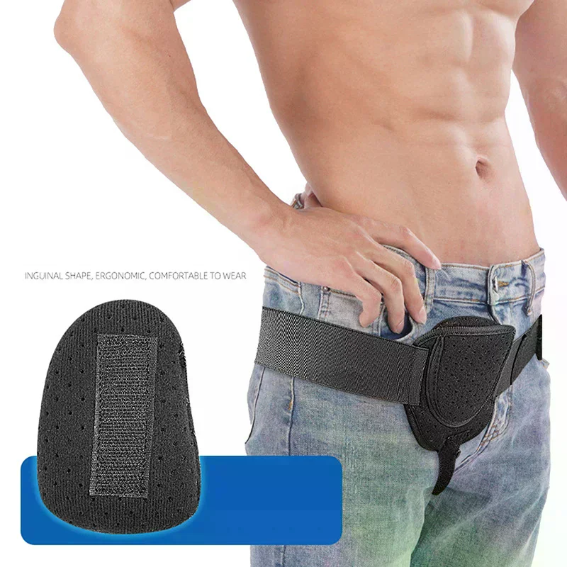 Hernia Belt Truss For Inguinal Sports Support Pain Relief Recovery Strap Breathable Belts For Home Use High Quality