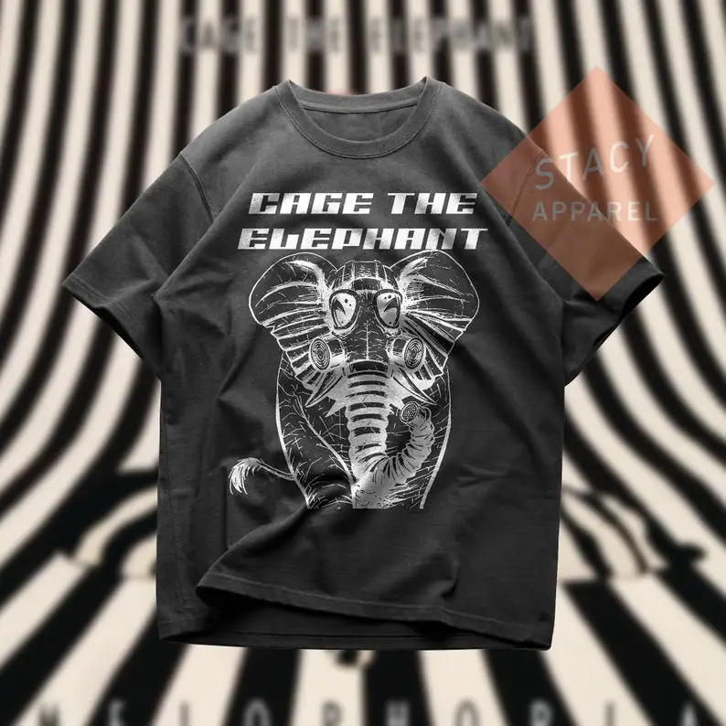 Limited Cage the Elephant T-shirt - CTE Melophobia Tee